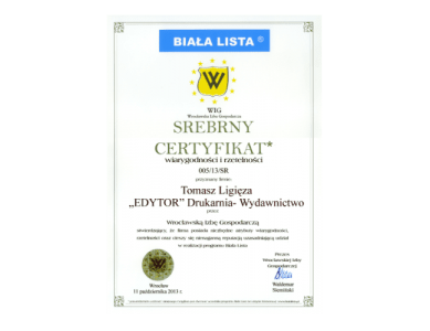 srebrny-certyfikat